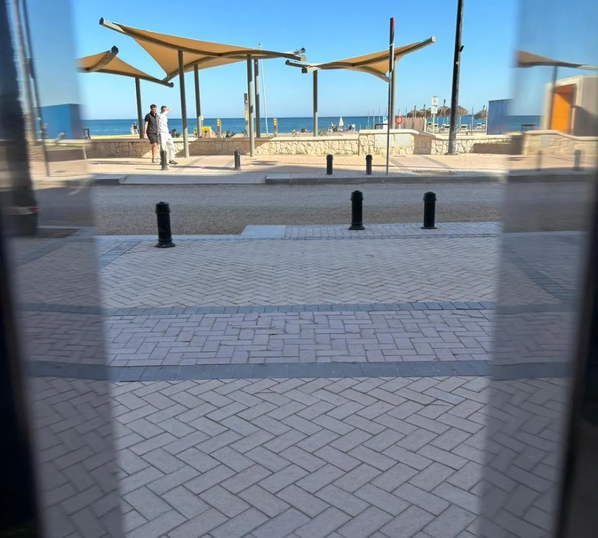 1 Linea De Playa , Coqueto Apartamento La Brisa Marina Fuengirola Apartment